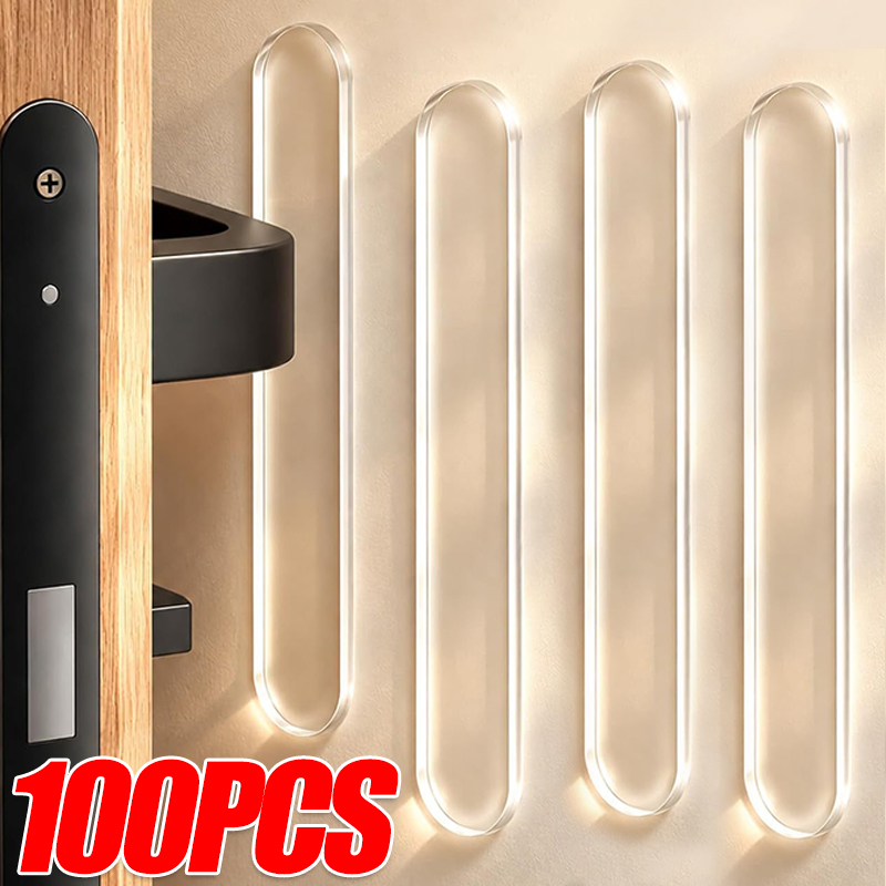 Furniture Hardware Manufacturer - Strip Pelindung Kabinet Silikon Perekat Diri