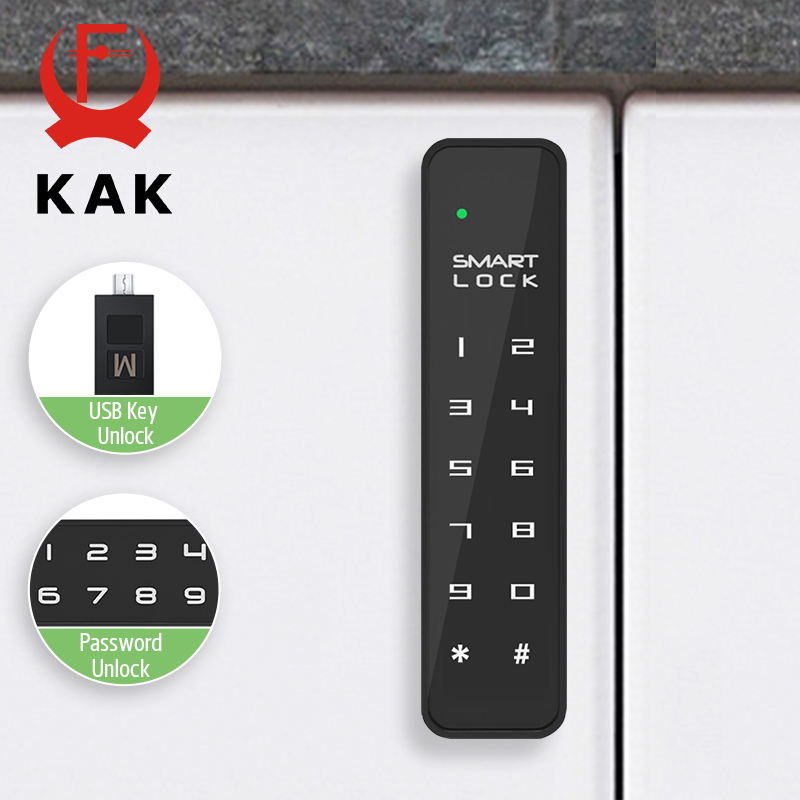 Furniture Hardware Fitting - KAK Kunci Laci Pengaman Kata Sandi