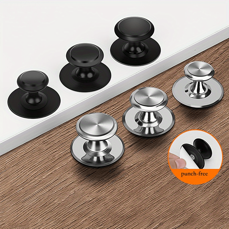 Furniture Hardware Manufacturer - 12 Buah Pegangan Laci Tanpa Lubang