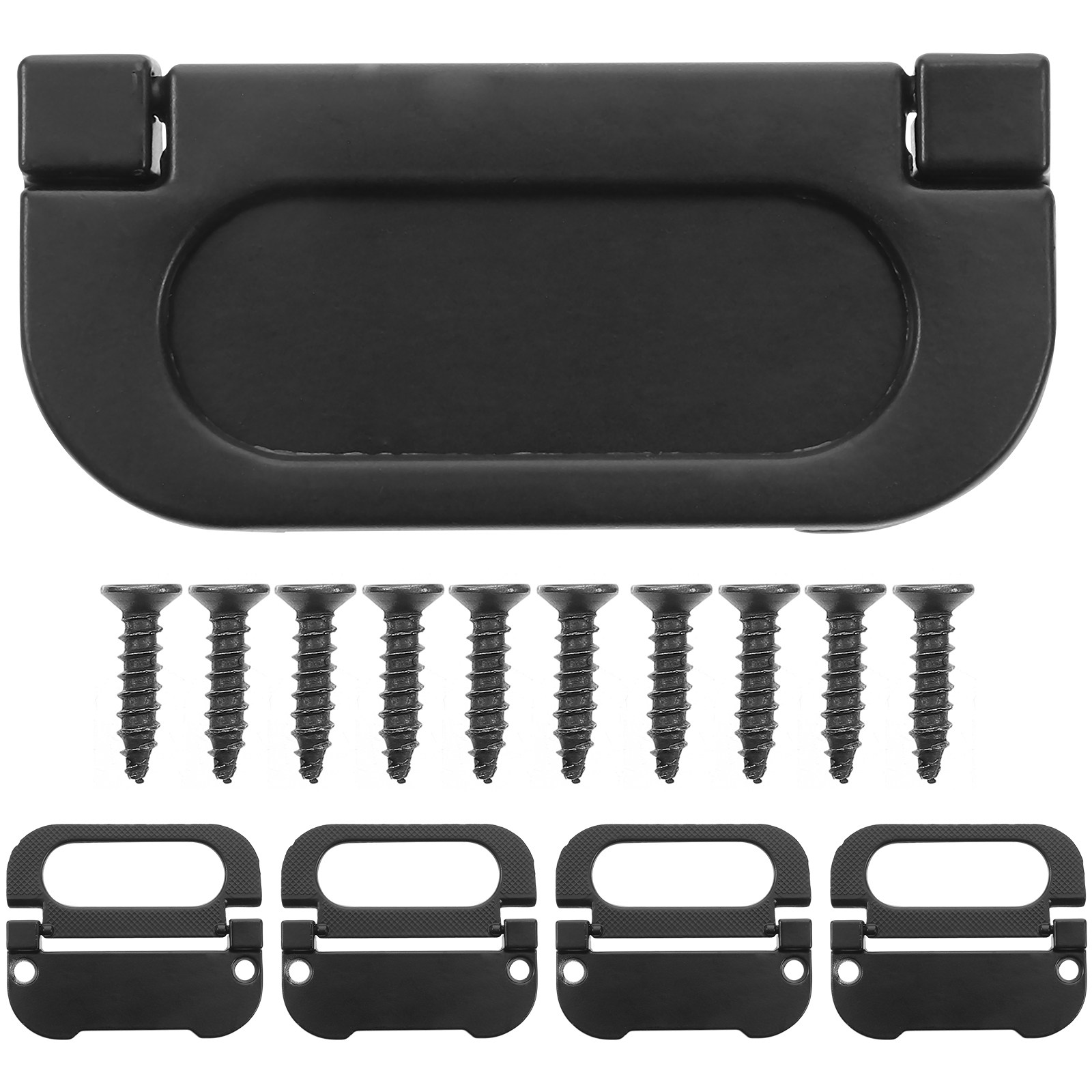 Furniture Hardware Lowes - 5 buah gagang pintu tersembunyi, terbuat
