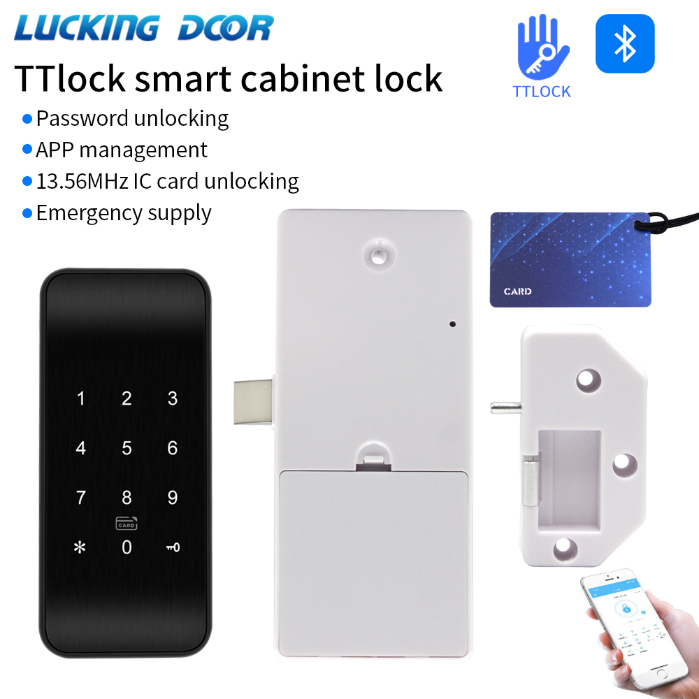 Furniture Hardware Manufacturer - TTLOCK kunci laci sidik jari 13.56Mhz