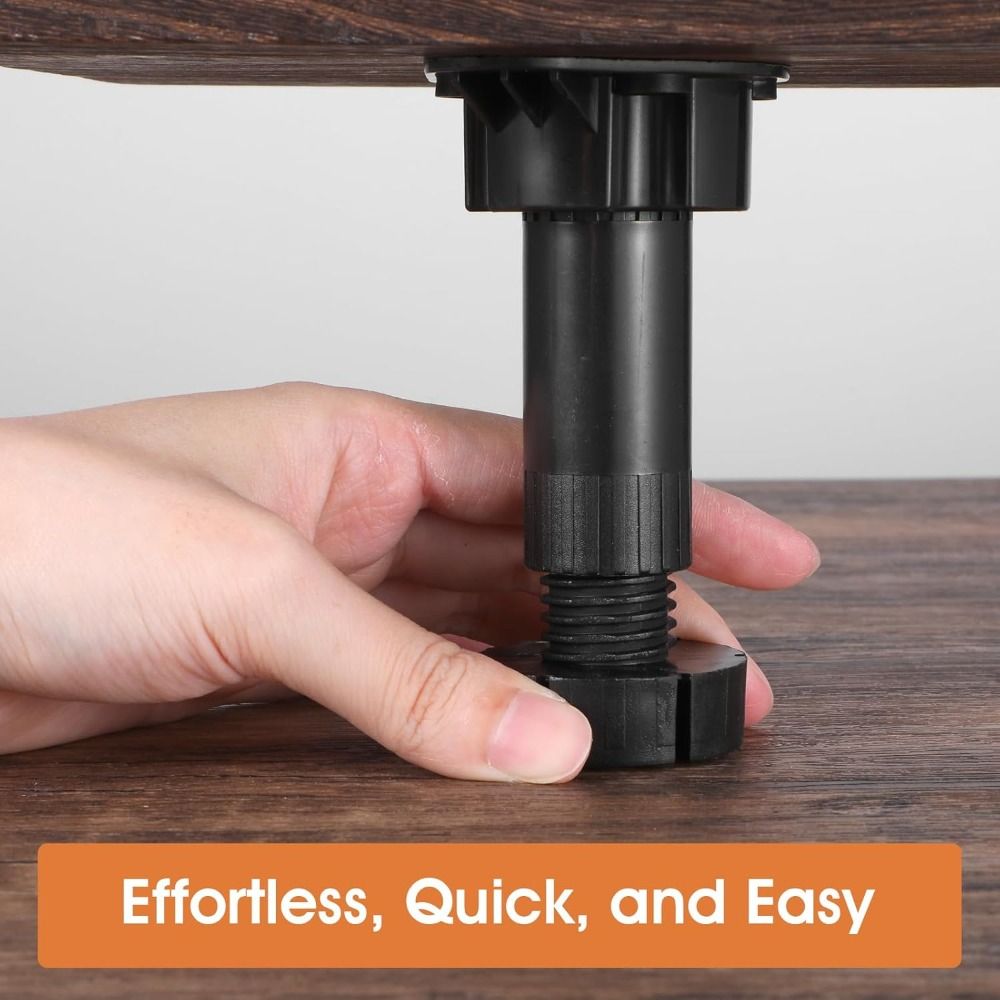 Cabinet Hinge Overlay - Kaki Penyeimbang Furnitur dengan Ketinggian yang