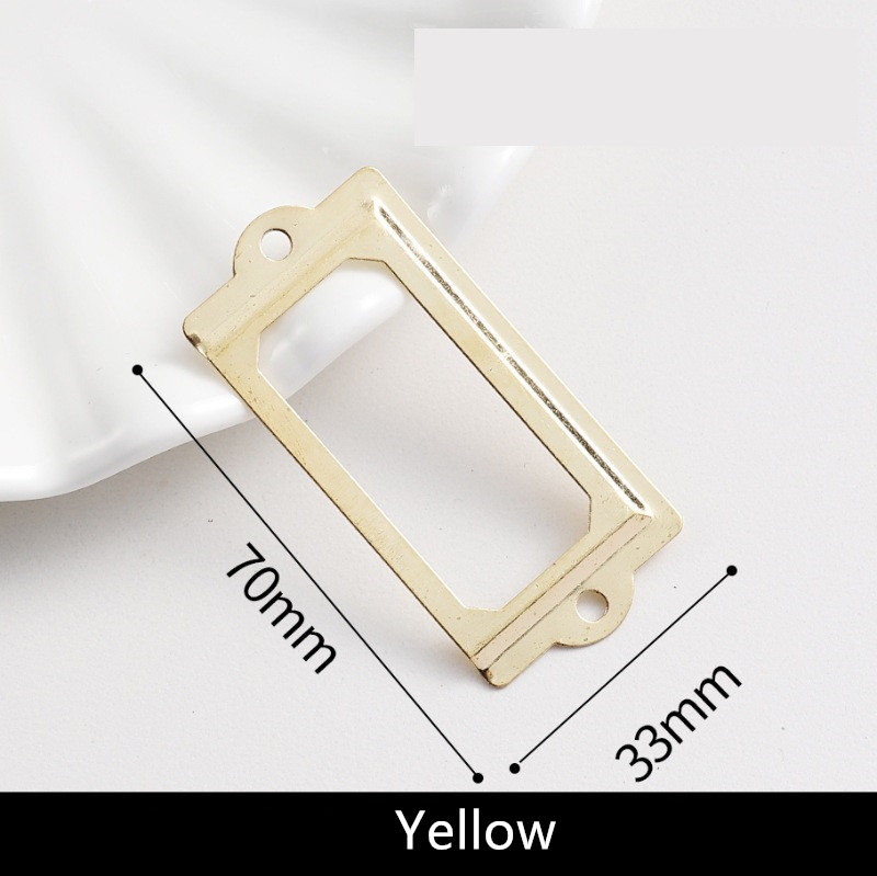 300 Buah Kabinet Antik Label T - Furniture Hardware Names ulasan dan harga