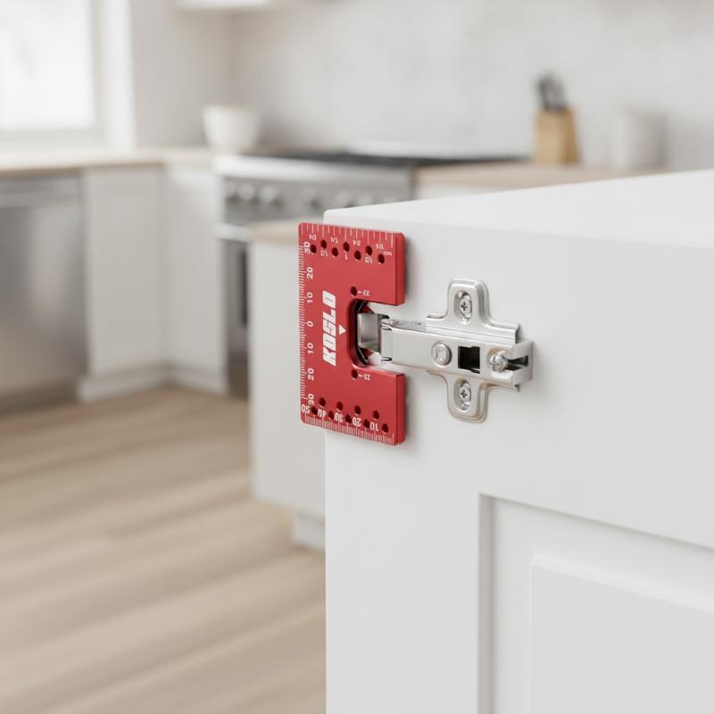Alat Penyelaras Celah Engsel K - Furniture Hardware Fitting ulasan dan harga