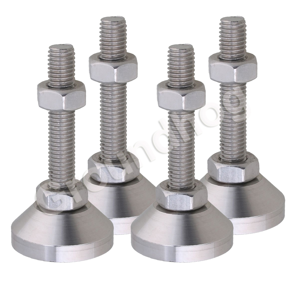 4 buah 304 baja tahan karat be - Cabinet Hinge Overlay ulasan dan harga