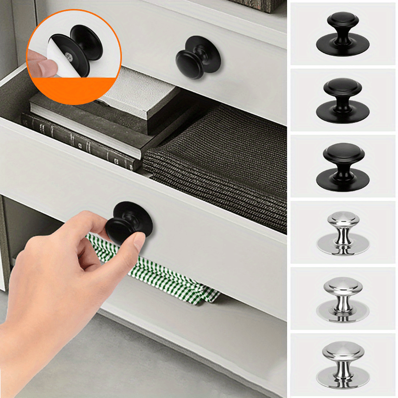 12 Buah Pegangan Laci Tanpa Lu - Furniture Hardware Manufacturer ulasan dan harga