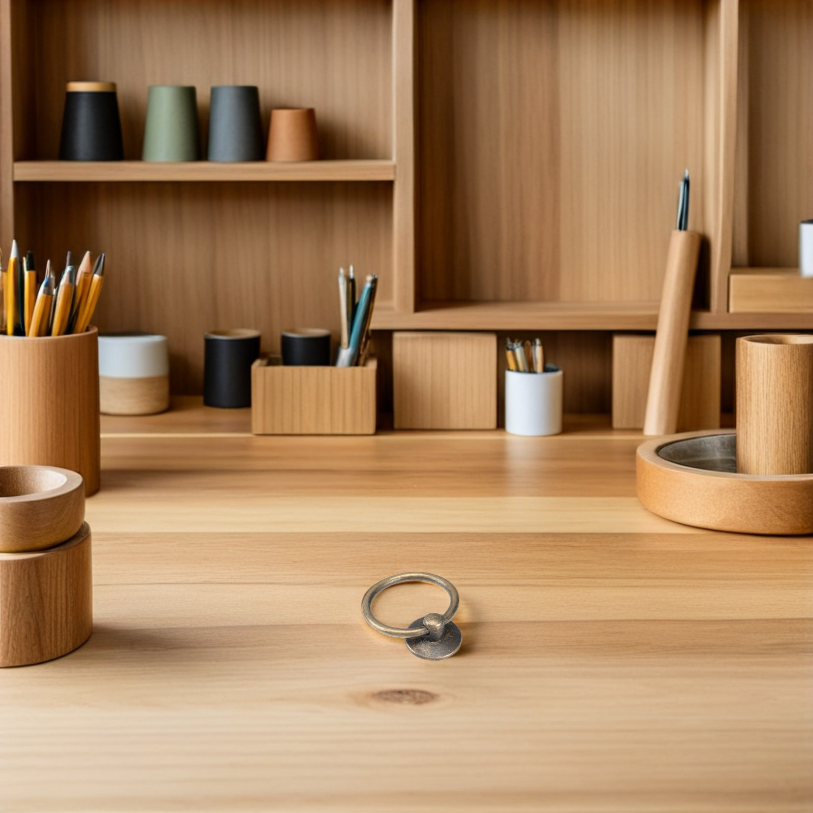 8 Buah Gagang Laci Model Tarik - Furniture Hardware Drop Pulls ulasan dan harga