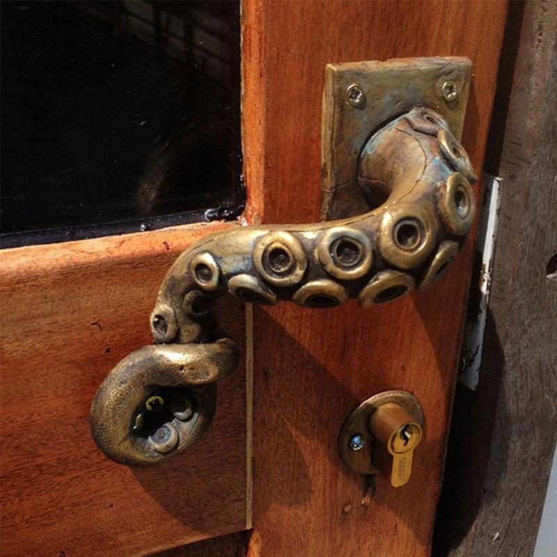 Kenop pintu gurita antik gaya  - Furniture Hardware Manufacturer ulasan dan harga