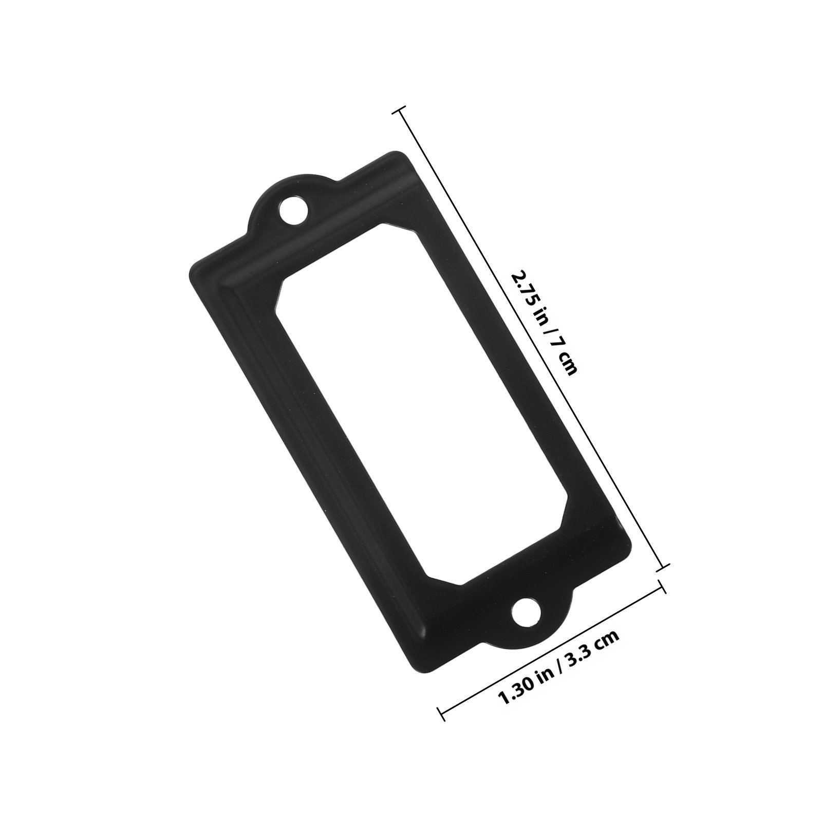 1 Set Tempat Label Laci Besi,  - Furniture Hardware Names ulasan dan harga